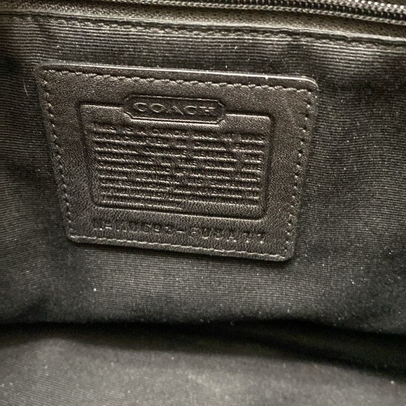 Black Boho Coach Bag - Picture 5 of 5
